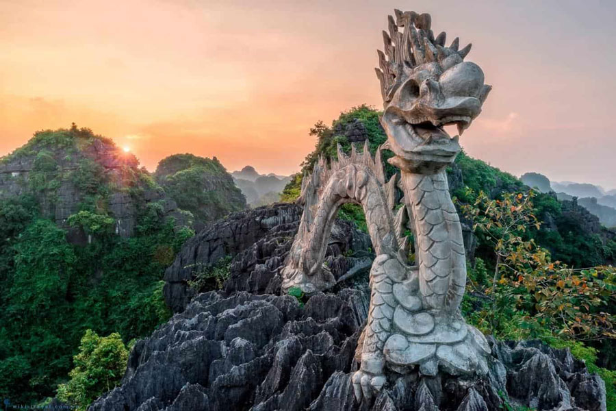 La grotte de Mua est une attraction de Ninh Binh