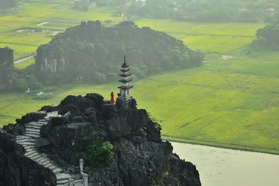 La grotte de Mua est une attraction de Ninh Binh