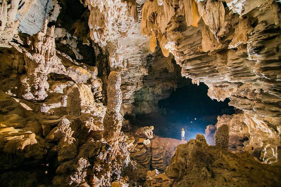 Meilleures grottes à Quang Binh à explorer - Tu Lan