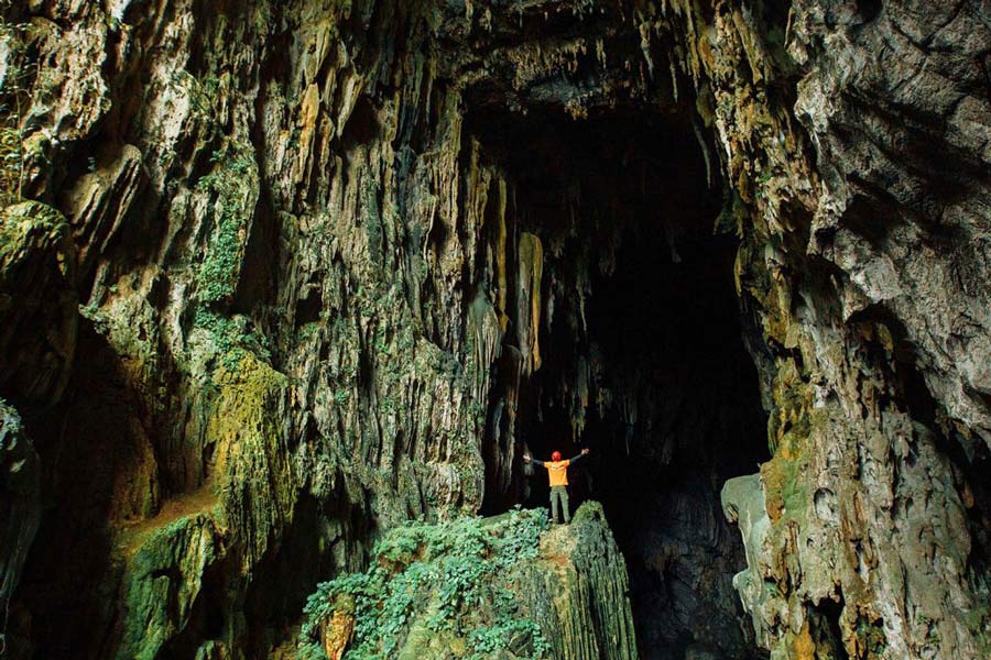 Meilleures grottes à Quang Binh à explorer - Grotte de l'Aquarium 