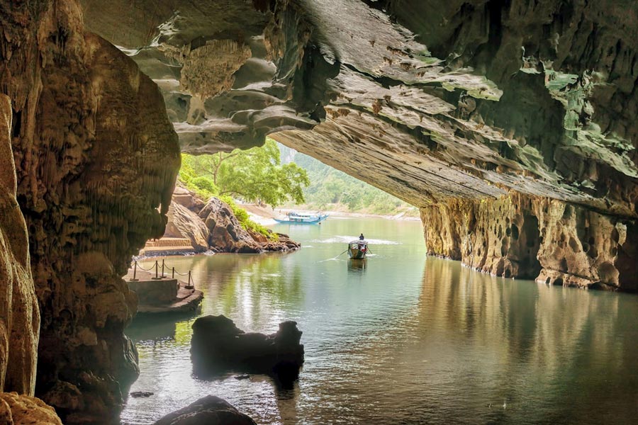 Meilleures grottes à Quang Binh à explorer - Phong Nha