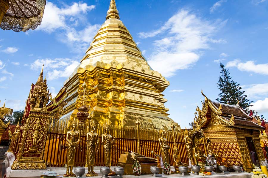 Wat Phrathat Doi Suthep 