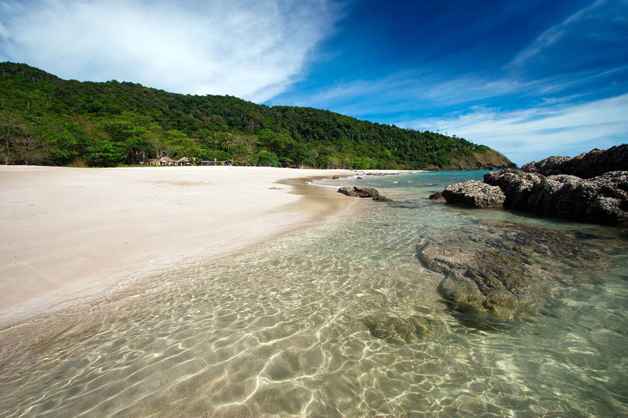 Les plages joue un rôle important dans le guide de voyage à Koh Lanta