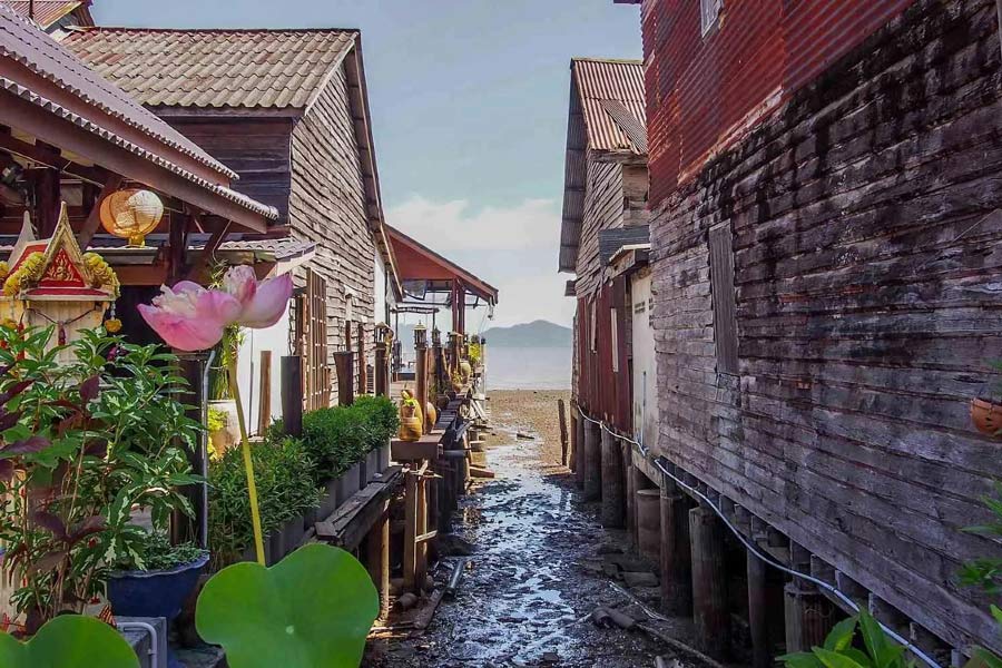 La vieille ville de Koh Lanta est deuxième intérêt dans le guide de voyage à Koh Lanta