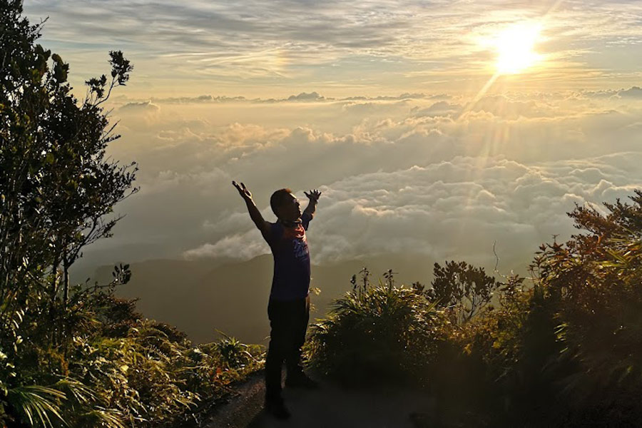 Gunung Tahan au parc national de Taman Negara