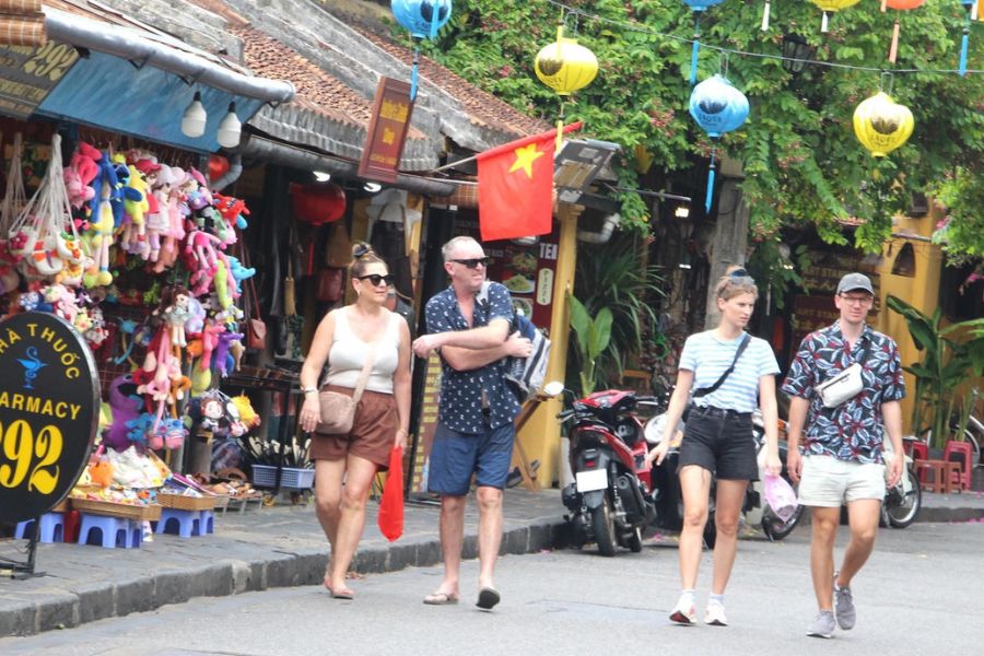 hội an pendant la fete national du Vietnam