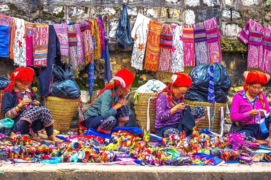 top 5 marchés à Sapa