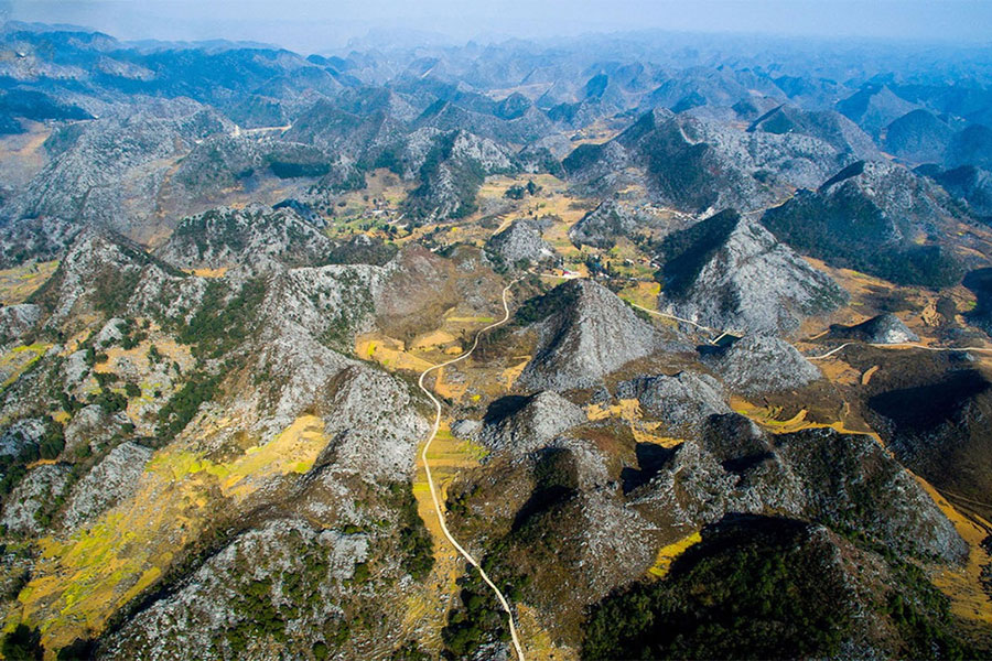 Le Nord est la plus majestueuse région du Vietnam