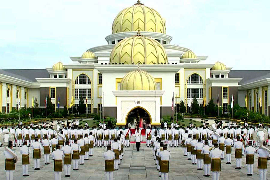 Le Palais Royal (Istana Negara)