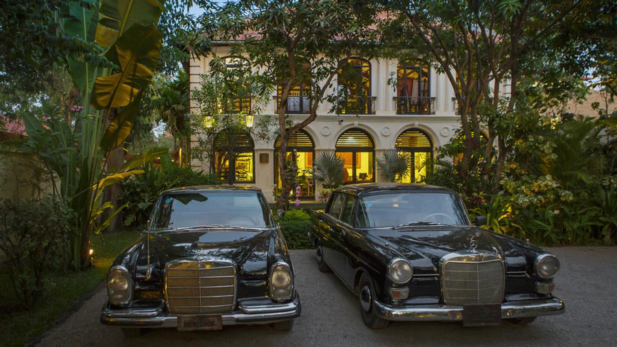 Heritage suites - Hôtel de charme à Siem Reap incontournable