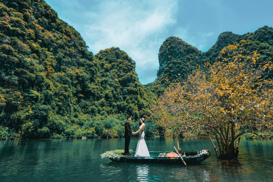 Le Lac Dong Chuong, parfait pour une escapade paisible au cœur de la nature