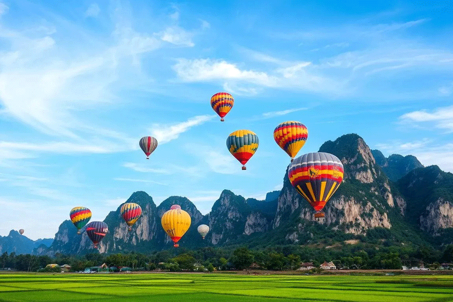 Meilleure période pour visiter le Laos : climat, saisons et conseils de voyage