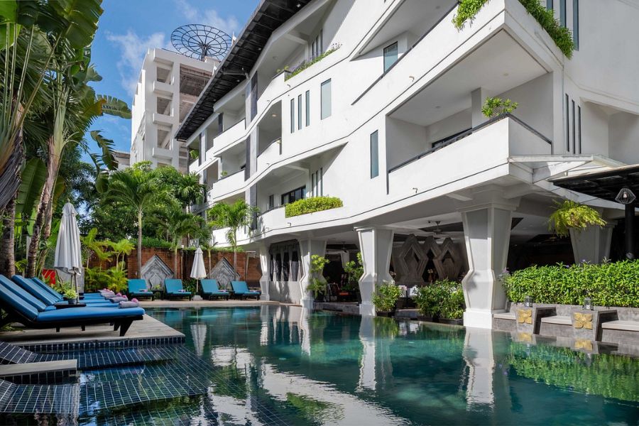Hôtel de charme à Siem Reap