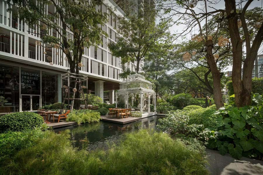 Hôtels boutiques Bangkok