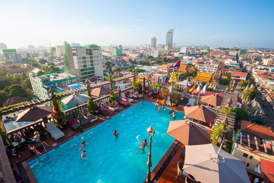 Opter pour des hôtels boutiques à Phnom Penh est une excellente façon de vivre le Cambodge autrement
