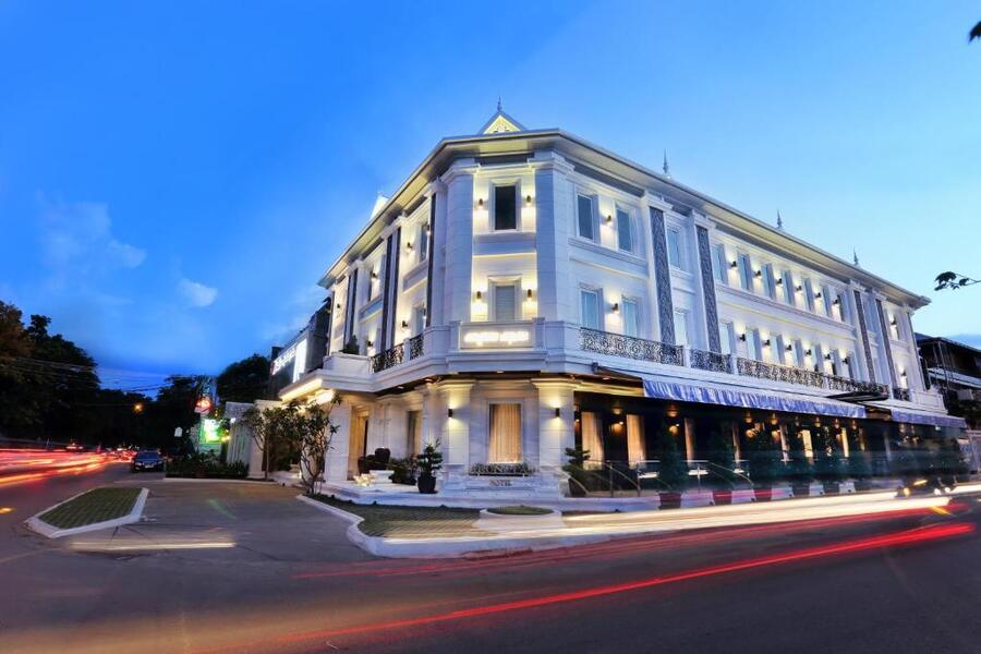 Arunreas Hotel est un des hôtels boutiques à Phnom Penh les plus prestigieux