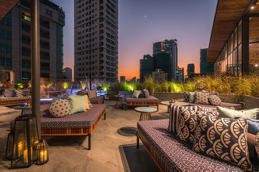 Baitong Hotel & Resort est l’un des hôtels boutiques à Phnom Penh les plus innovants