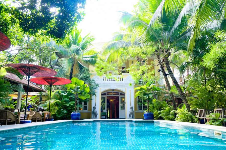 Pavilion -  l’un des hôtels boutiques à Phnom Penh 