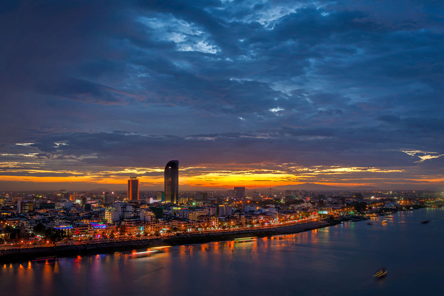 Les hôtels de luxe à Phnom Penh