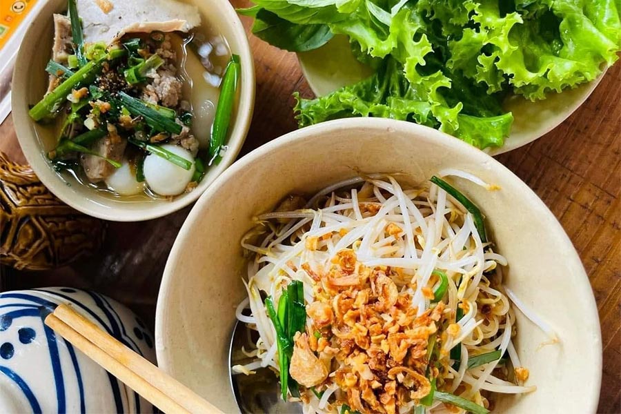 Hu Tieu est l'un des plats typiques à Saigon