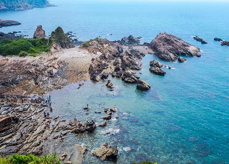 Charme de l'île de Co Tô