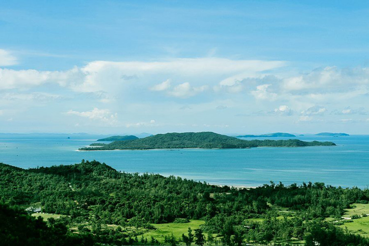 L'île de Co To petite