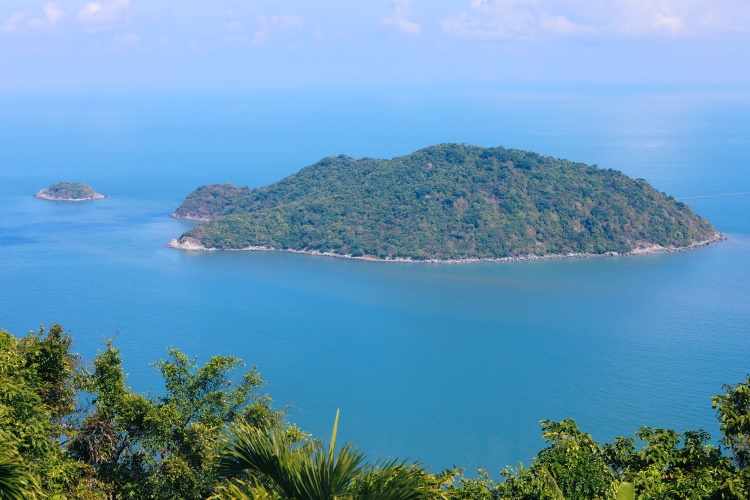 L'ile de Khoai à côté du parc national de Cap Ca Mau
