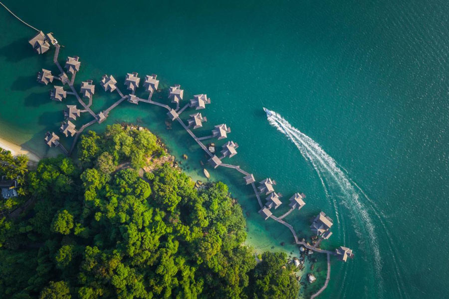 Hébergement à l'île de Pangkor