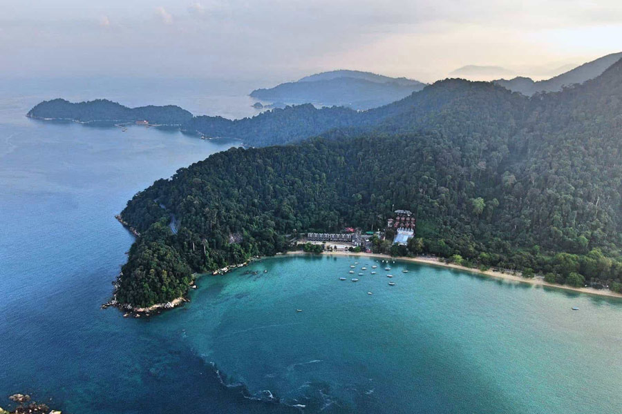 Comment aller à l'île de Pangkor