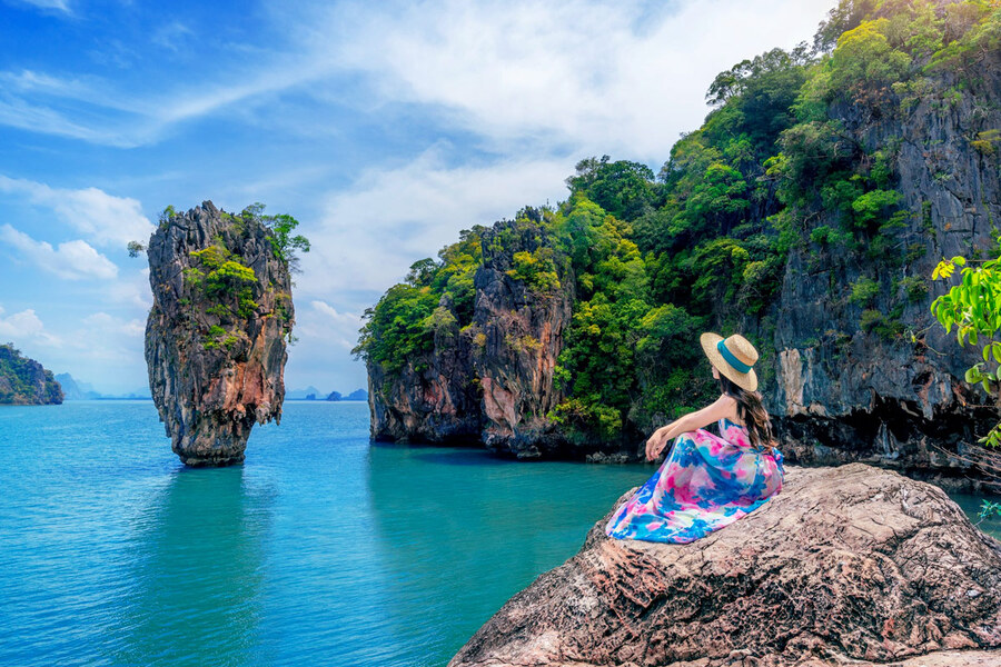 Phuket est une île en Thaïlande idéale à visiter en décembre 