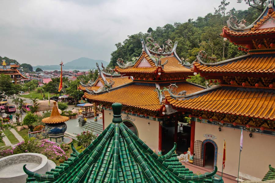 L'expérience spirituelle à Fu Lin Kong est également intéressante sur l'île de Pangkor