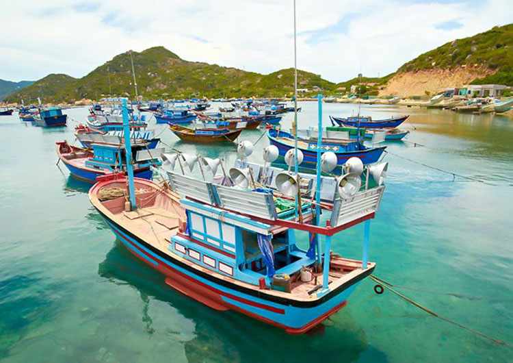 Il existe de nombreuses façons de se rendre à l’île Robinson de Nha Trang