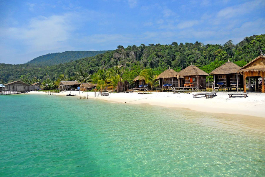 Koh Rong est une île du Cambodge 