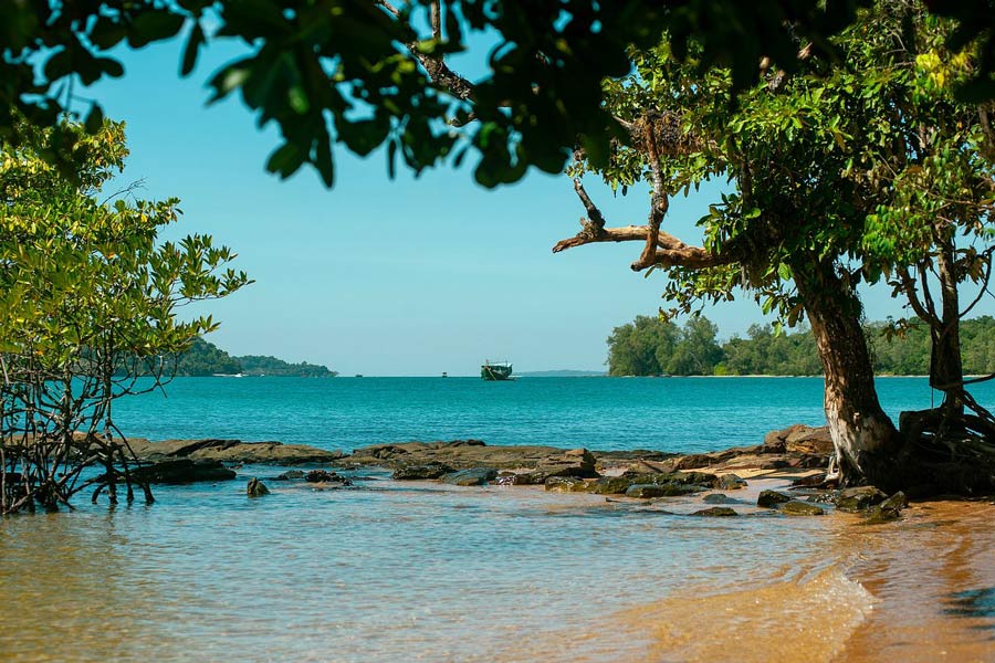 Koh Ta Kiev est une île du Cambodge 