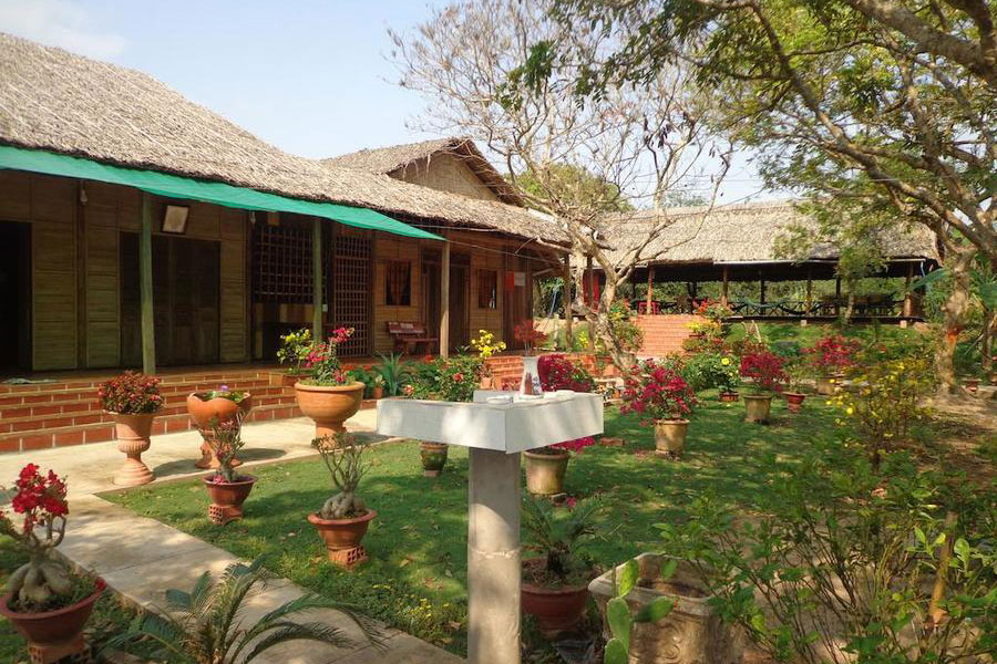 Homestay à l'ilot d'An Binh