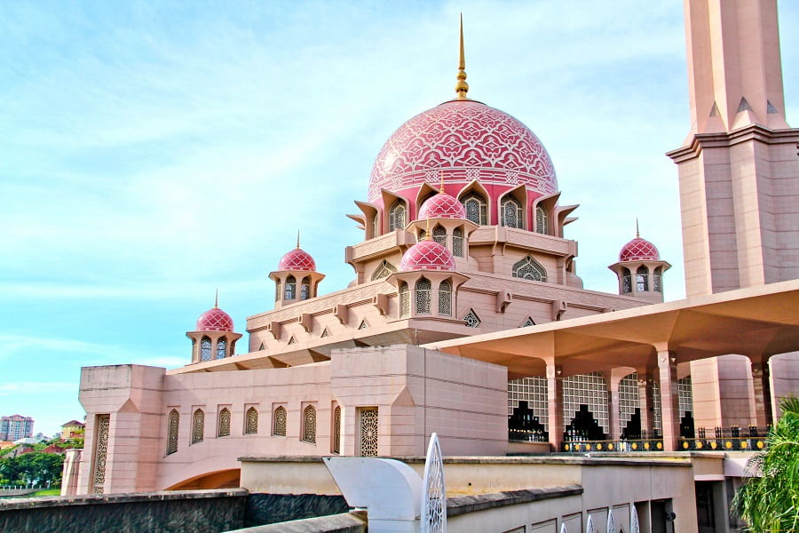 Mosquée Putra 