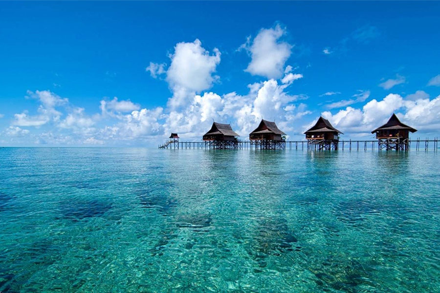 Visiter les îles comme Sipadan et Mabul