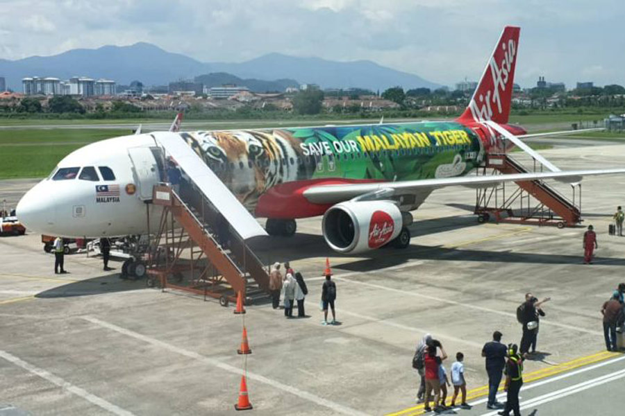 Avion à Ipoh