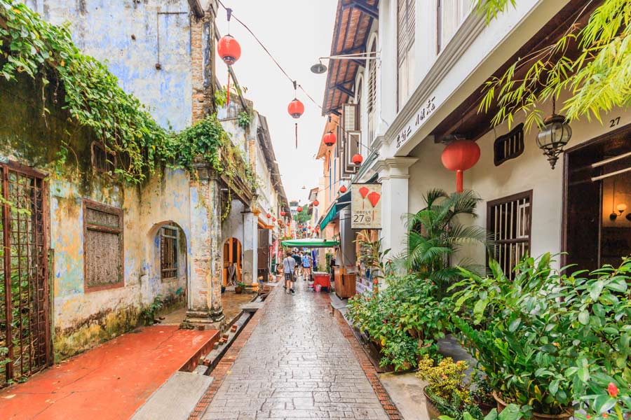 Concubine Lane à Ipoh