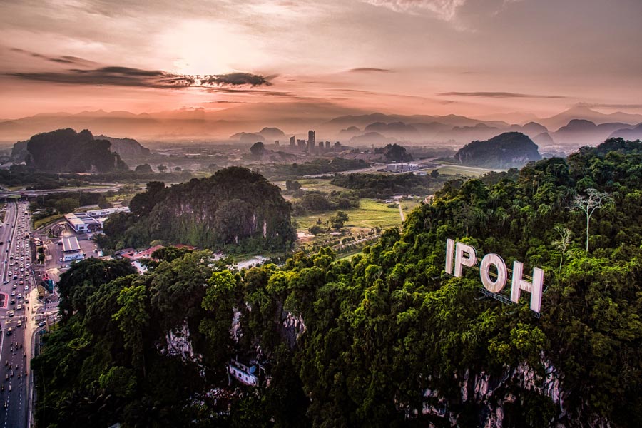 La ville Ipoh