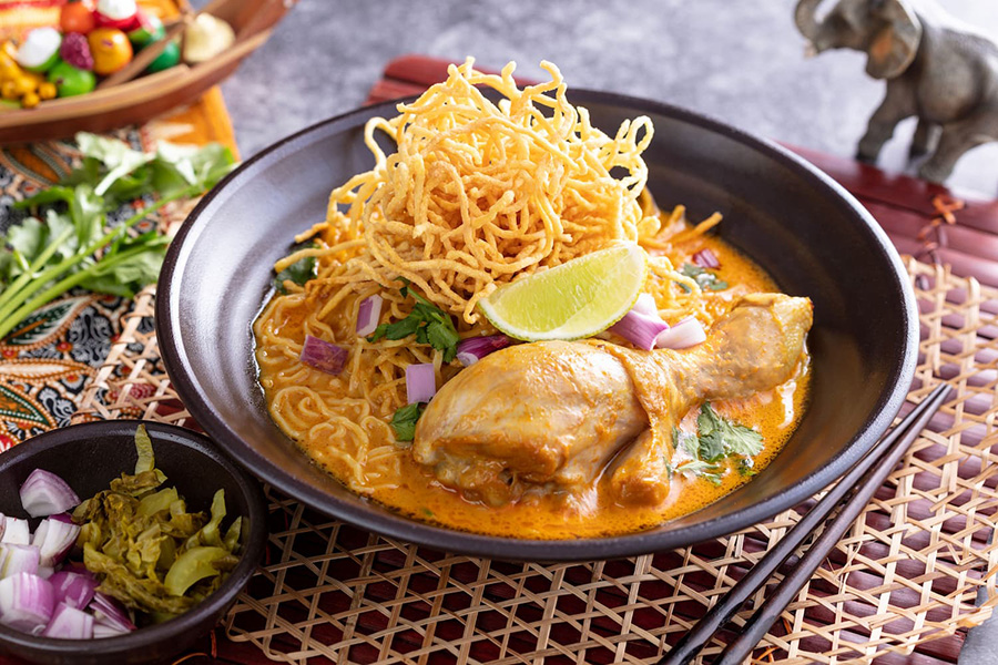 Le Khao Soi – un incontournable de la cuisine du nord de la Thaïlande
