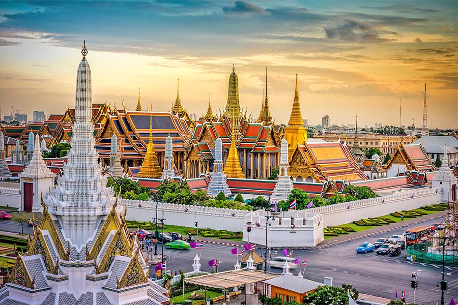 Itineraire de 10 jours en Thailande, premier jour à Bangkok