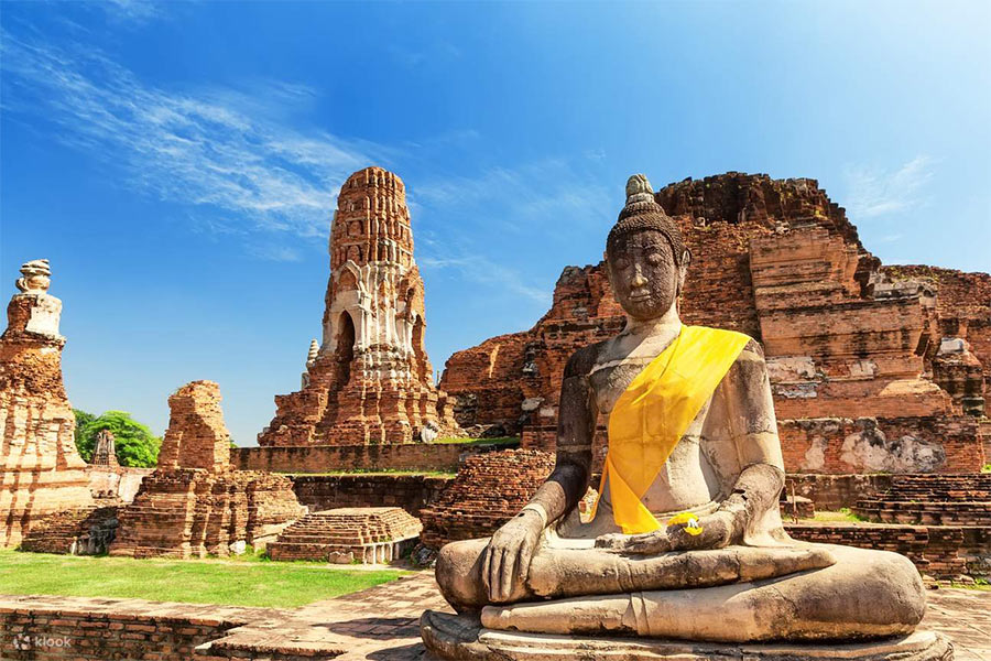 Itinéraire de 10 jours en Thailande - Ayutthaya