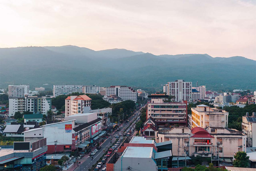 Itinéraire de 10 jours en Thailande - Chiang Mai