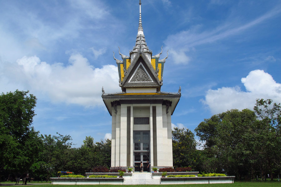 Killing Fields à Choeung Ek