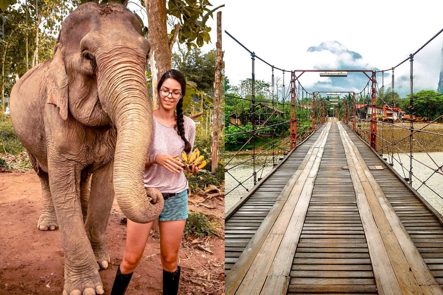 Itinéraire conseillé pour une circuit Thaïlande Laos 2 semaines
