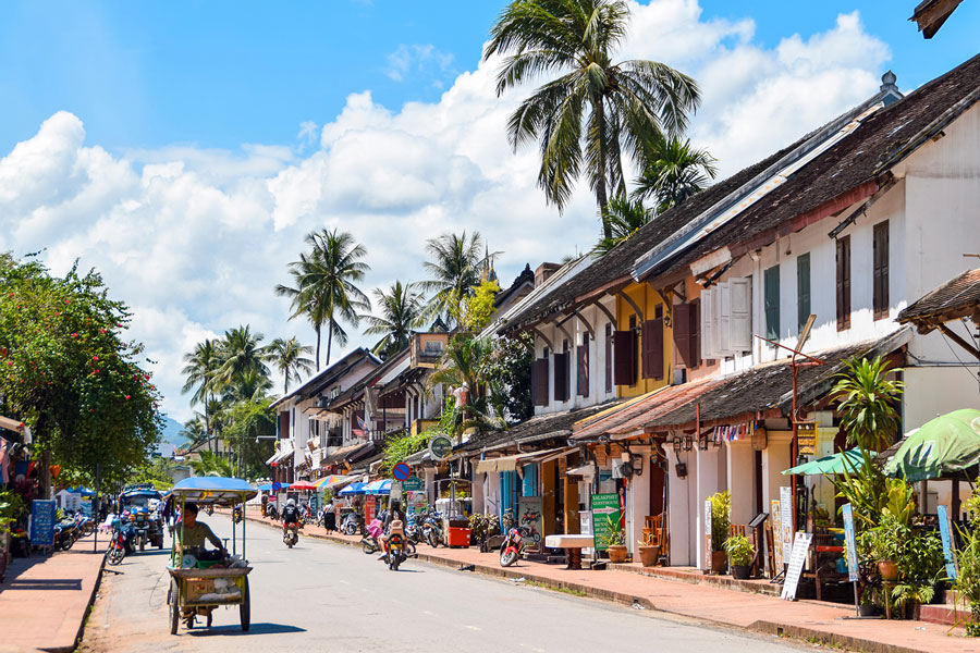 Itinéraire conseillé pour une circuit Thaïlande Laos 2 semaines