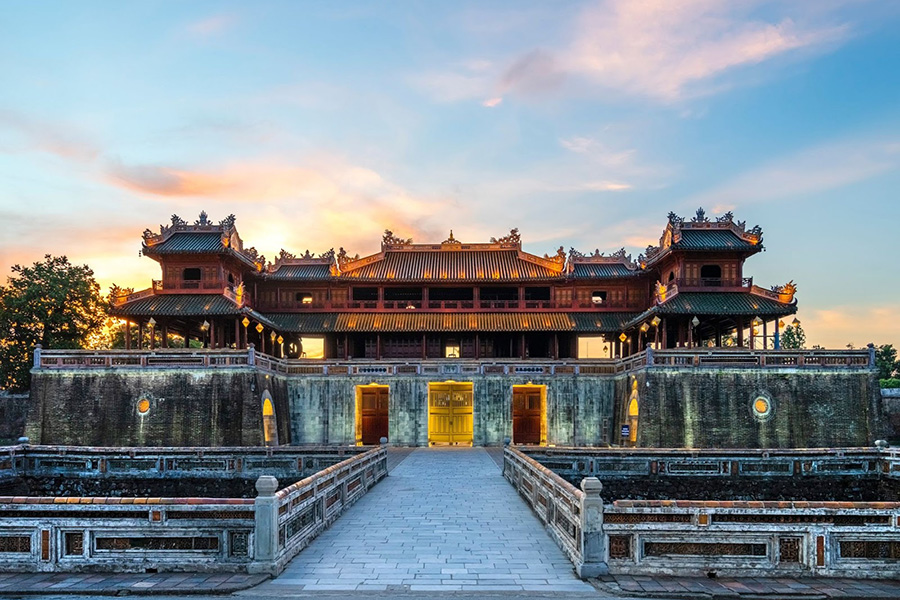 La majestueuse citadelle impériale de Hué, symbole historique du centre du Vietnam