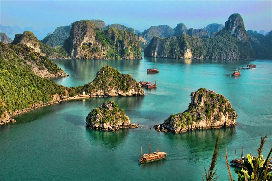 Itinéraire pour un voyage 3 semaines au Vietnam