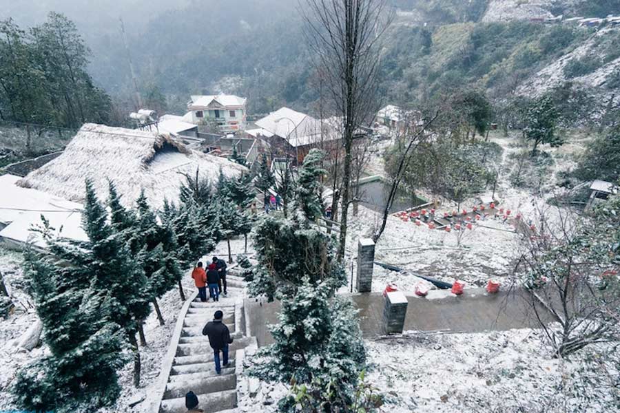 Itinéraire recommandé de voyage au Nord Vietnam en hiver